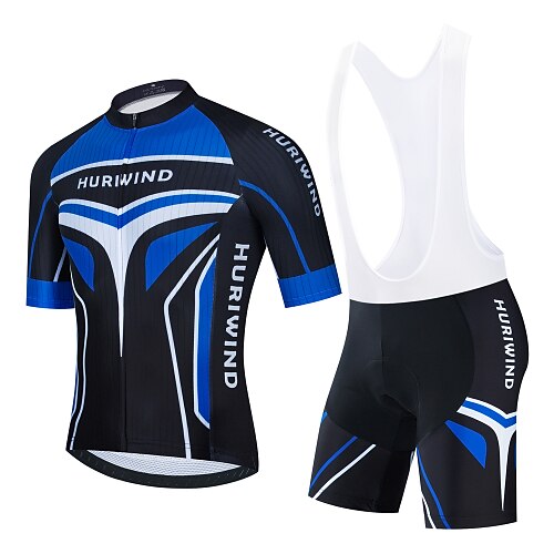 21Grams Men's Cycling Jersey with Bib Shorts Cycling Jersey with Shorts Short Sleeve Mountain Bike MTB Road Bike Cycling Black Blue Black White Graphic Bike Clothing Suit 3D Pad Breathable Quick Dry
21Grams Men's Cycling Jersey with Bib Shorts Cycling Jersey with Shorts Short Sleeve Mountain Bike MTB Road Bike Cycling Black Blue Black White Graphic Bike Clothing Suit 3D Pad Breathable Quick Dry