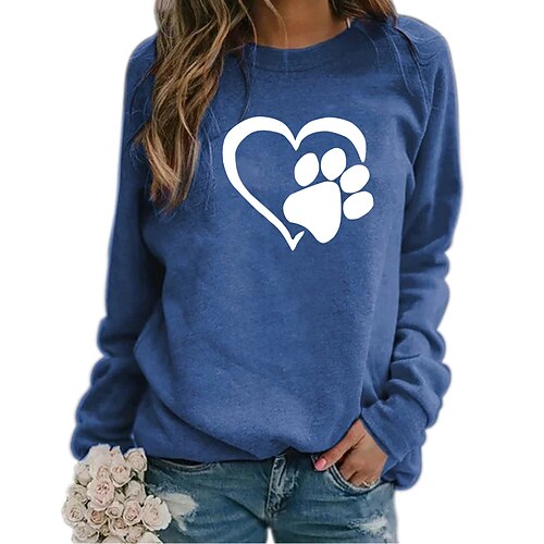 Women's Hoodie Sweatshirt Pullover Casual Green Black Gray Graphic Heart Loose Fit Daily Round Neck Long Sleeve S M L XL XXL
Women's Hoodie Sweatshirt Pullover Casual Green Black Gray Graphic Heart Loose Fit Daily Round Neck Long Sleeve S M L XL XXL
