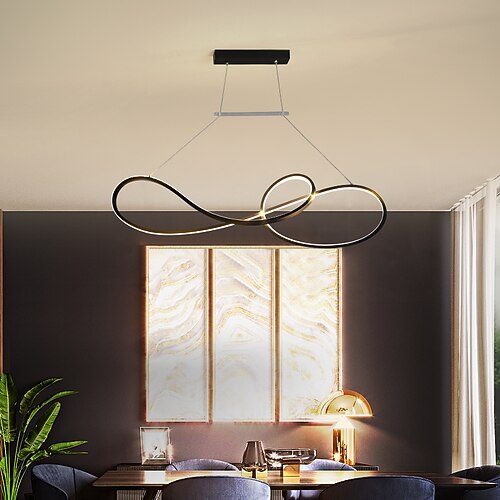 90cm LED Pendant Light Modern Nordic Geometric Black White Gold Acrylic Chandelier Adjustable Ceiling Hanging Lamp Living Room Bar Dining Room
90cm LED Pendant Light Modern Nordic Geometric Black White Gold Acrylic Chandelier Adjustable Ceiling Hanging Lamp Living Room Bar Dining Room