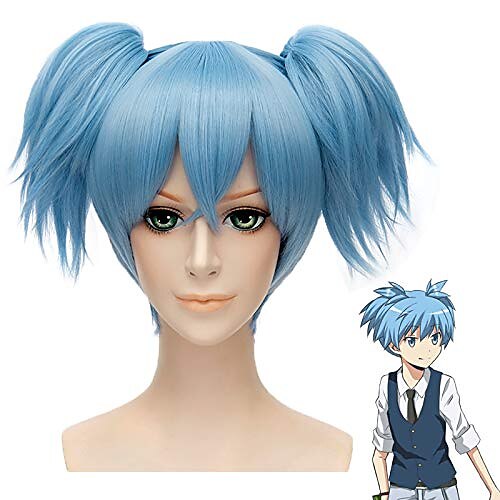Cosplay Costume Wig Wavy Middle Part Wig One Color Synthetic Hair Women's Blue
Cosplay Costume Wig Wavy Middle Part Wig One Color Synthetic Hair Women's Blue