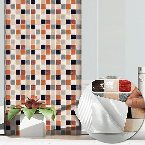 3d mosaico ágata naranja pared pegatina baño impermeable azulejo pegatina cocina aceite repelente antiincrustante pegatina 240x20cm
3d mosaico ágata naranja pared pegatina baño impermeable azulejo pegatina cocina aceite repelente antiincrustante pegatina 240x20cm
