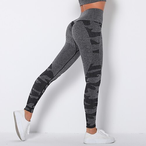 Women's Leggings Green Purple Pink High Waist Basic Sports Gym Yoga Stretchy Ankle-Length Comfort Camouflage S M L / Skinny
Women's Leggings Green Purple Pink High Waist Basic Sports Gym Yoga Stretchy Ankle-Length Comfort Camouflage S M L / Skinny