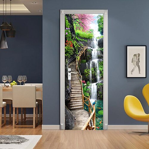 cascata di montagna autoadesivi creativi adesivi per porte soggiorno fai da te decorativo casa adesivi murali impermeabili adesivi murali per soggiorno camera da letto
cascata di montagna autoadesivi creativi adesivi per porte soggiorno fai da te decorativo casa adesivi murali impermeabili adesivi murali per soggiorno camera da letto