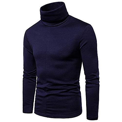 Men's Tee Turtleneck shirt Plain Rolled collar Navy Wine Red ArmyGreen White Black non-printing Casual Long Sleeve Cut Out Clothing Apparel Fashion Casual Essential
Men's Tee Turtleneck shirt Plain Rolled collar Navy Wine Red ArmyGreen White Black non-printing Casual Long Sleeve Cut Out Clothing Apparel Fashion Casual Essential