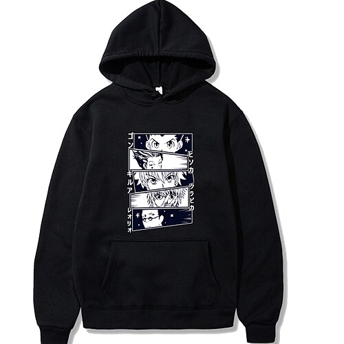 Inspired by Hunter X Hunter Killua Zoldyck Cosplay Costume Hoodie Polyester / Cotton Blend Graphic Printing Harajuku Graphic Hoodie For Men's / Women's
Inspired by Hunter X Hunter Killua Zoldyck Cosplay Costume Hoodie Polyester / Cotton Blend Graphic Printing Harajuku Graphic Hoodie For Men's / Women's