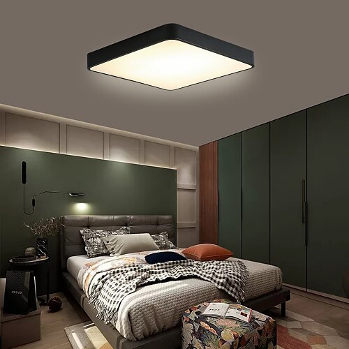 40 cm Modern Nordic LED Ceiling Light Square Design Flush Mount Lights Metal 220-240V
40 cm Modern Nordic LED Ceiling Light Square Design Flush Mount Lights Metal 220-240V