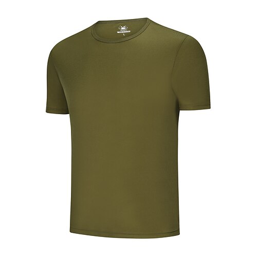 t-shirt uomo basic manica corta, girocollo tinta unita - morbido misto cotone
t-shirt uomo basic manica corta, girocollo tinta unita - morbido misto cotone