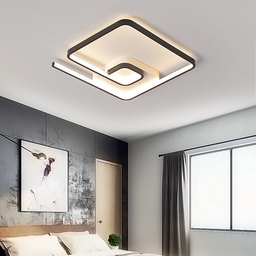 42cm 52cm LED Ceiling Lamp Square Aluminum Bedroom Lamp Simple Fashion Room Lamp New Restaurant Study Lamp Christmas Decoration
42cm 52cm LED Ceiling Lamp Square Aluminum Bedroom Lamp Simple Fashion Room Lamp New Restaurant Study Lamp Christmas Decoration