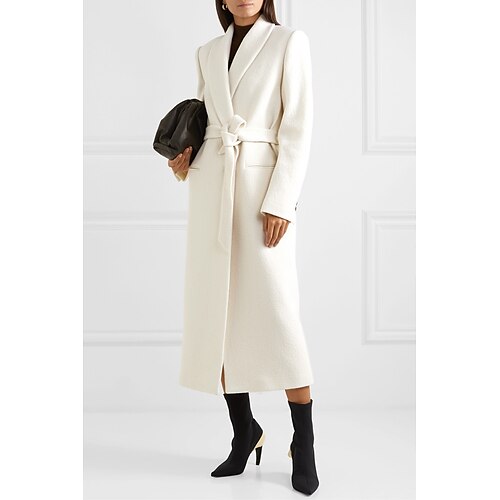 Women's Coat Windproof Street Daily Turndown Casual Solid Color Regular Fit Outerwear Long Sleeve Winter Fall White S M L XL XXL
Women's Coat Windproof Street Daily Turndown Casual Solid Color Regular Fit Outerwear Long Sleeve Winter Fall White S M L XL XXL