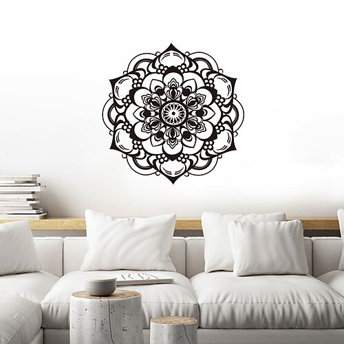 Creative Personality Flower Of Life Mandala Culture Yoga Home Background Decoration Can Be Removed Stickers 50X70CM
Creative Personality Flower Of Life Mandala Culture Yoga Home Background Decoration Can Be Removed Stickers 50X70CM