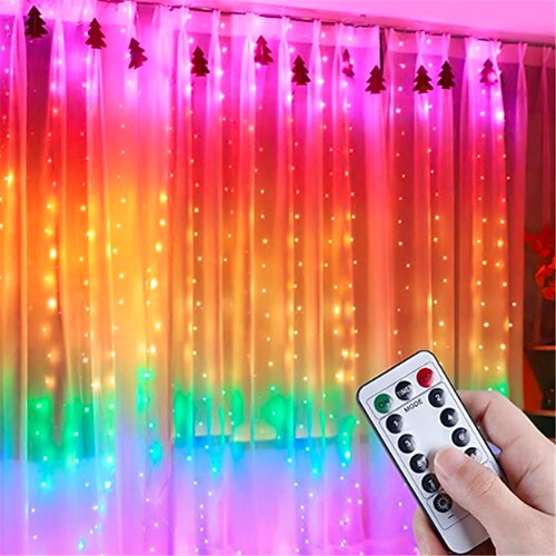 33 m set di luci luci stringa 300 led 1 telecomando 13 tasti 1 set bianco caldo bianco multi colore impermeabile decorativo usb 5 v
33 m set di luci luci stringa 300 led 1 telecomando 13 tasti 1 set bianco caldo bianco multi colore impermeabile decorativo usb 5 v