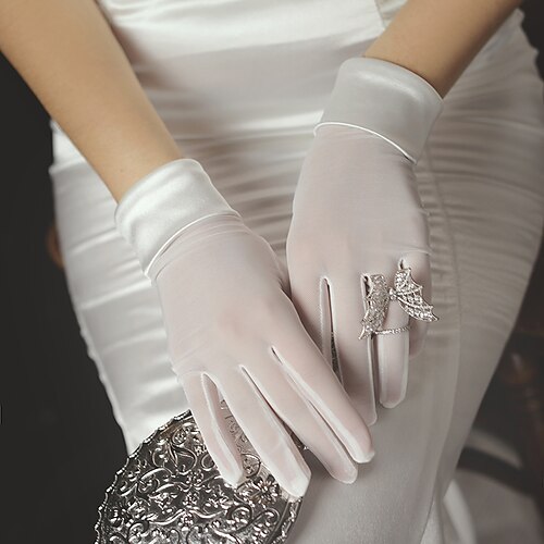 Raso Lunghezza completo uomo / tailler Guanti Elegante / Stile semplice Con Tinta unita Guanti da sposa / eleganti
Raso Lunghezza completo uomo / tailler Guanti Elegante / Stile semplice Con Tinta unita Guanti da sposa / eleganti