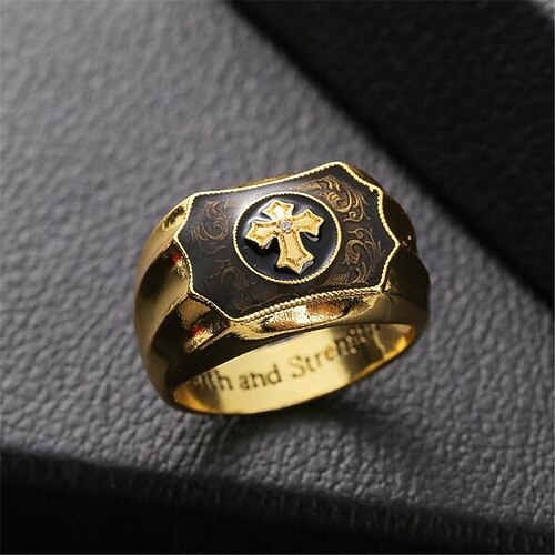 1 stk Bandring Ring For Mænd Kvinder Jul Halloween Fest & Aften Plastik Guldbelagt geometrisk Kors Bogstaver
1 stk Bandring Ring For Mænd Kvinder Jul Halloween Fest & Aften Plastik Guldbelagt geometrisk Kors Bogstaver