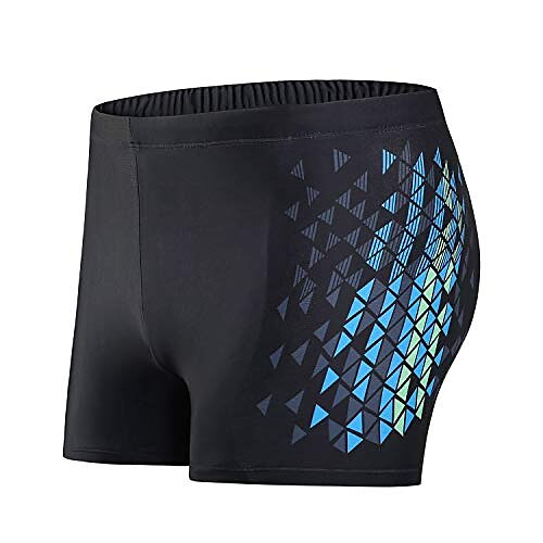 mens solid swim jammers quick dry swimming suits for racing training (black/blue, us l (tag 2xl))
mens solid swim jammers quick dry swimming suits for racing training (black/blue, us l (tag 2xl))