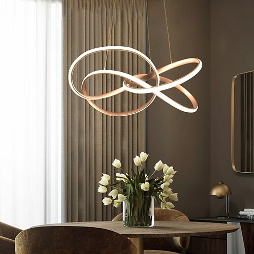 60 cm LED Pendant Light Modern Nordic Circle Design Dining Room Living Room Metal 220-240V
60 cm LED Pendant Light Modern Nordic Circle Design Dining Room Living Room Metal 220-240V