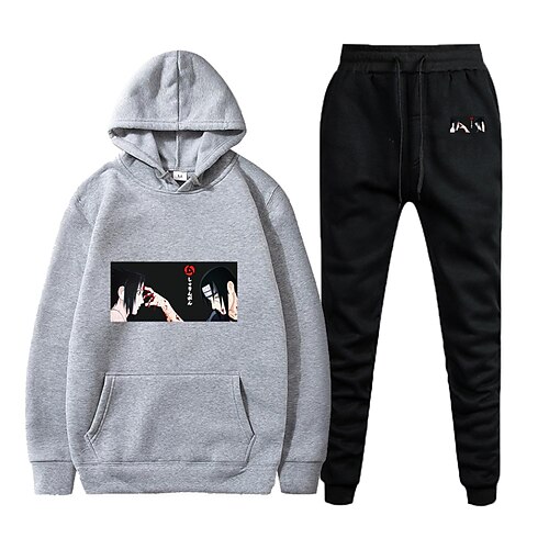 Naruto Cosplay Akatsuki Uchiha Itachi Pants Outfits Hoodie Print Printing Harajuku Graphic Pants Hoodie For Men's Women's Adults' Polyester / Cotton Blend
Naruto Cosplay Akatsuki Uchiha Itachi Pants Outfits Hoodie Print Printing Harajuku Graphic Pants Hoodie For Men's Women's Adults' Polyester / Cotton Blend