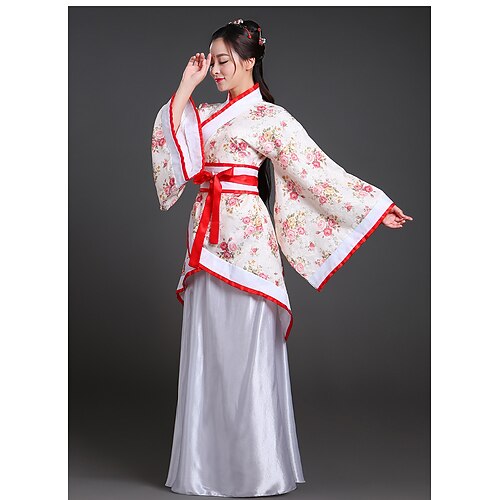 Mujer Chica Clásico Accesorios Estilo clásico Elegante Estilo Chino Roja china Alta calidad Hanfu Estilo de palacio chino Hanfu Para Mezcla de Poliéster y Algodón Disfraz
Mujer Chica Clásico Accesorios Estilo clásico Elegante Estilo Chino Roja china Alta calidad Hanfu Estilo de palacio chino Hanfu Para Mezcla de Poliéster y Algodón Disfraz