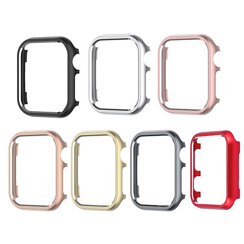 1 Pack Watch Case Compatible with Apple iWatch Series SE / 6/5/4/3/2/1 Shockproof Ultra-thin All Around Protective Alloy Watch Cover
1 Pack Watch Case Compatible with Apple iWatch Series SE / 6/5/4/3/2/1 Shockproof Ultra-thin All Around Protective Alloy Watch Cover