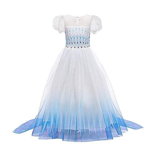 dress snow queen princess carnival costume snowflake tulle dress christmas disguise birthday party dress 9-10 years
dress snow queen princess carnival costume snowflake tulle dress christmas disguise birthday party dress 9-10 years