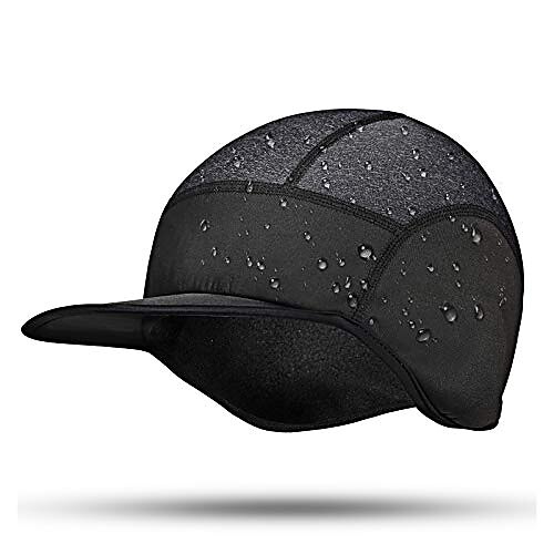 vintercykelhætte, vandtæt huehue med vindtæt polar fleece, varm hat til mænd kvinder åndbar under hjelm cykelhat blød termisk hat til udendørs sportskørsel, skiløb, løb en størrelse
vintercykelhætte, vandtæt huehue med vindtæt polar fleece, varm hat til mænd kvinder åndbar under hjelm cykelhat blød termisk hat til udendørs sportskørsel, skiløb, løb en størrelse