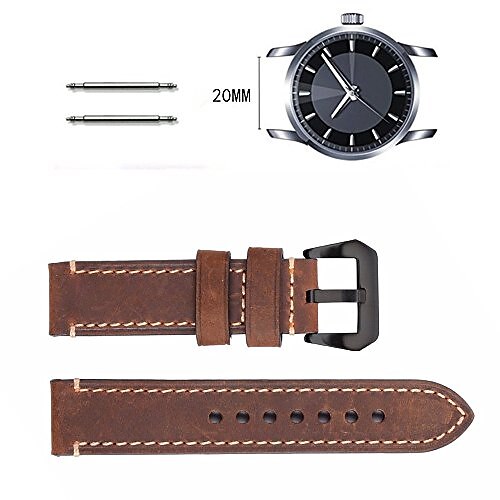Smart Watch Band for Samsung Galaxy Watch 4 Classic Watch 3 Active 2 44mm 42mm 41mm 40mm, 20mm Watch Band Genuine Leather Smartwatch Strap Business Leather Loop Replacement Wristband
Smart Watch Band for Samsung Galaxy Watch 4 Classic Watch 3 Active 2 44mm 42mm 41mm 40mm, 20mm Watch Band Genuine Leather Smartwatch Strap Business Leather Loop Replacement Wristband
