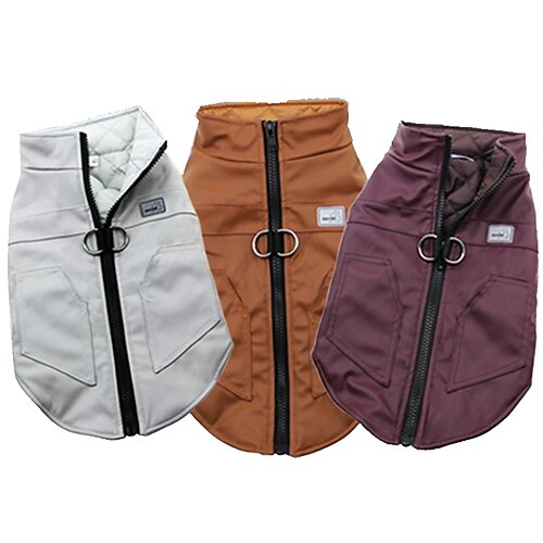 Hunde Katte Jakke Dyne Jakker Basale Vinter Hundetøj Hvalpe tøj Hund outfits Hvid Rosa Brun Kostume Til Hanhunde Og Tæver polyester S M L XL XXL 3XL
Hunde Katte Jakke Dyne Jakker Basale Vinter Hundetøj Hvalpe tøj Hund outfits Hvid Rosa Brun Kostume Til Hanhunde Og Tæver polyester S M L XL XXL 3XL