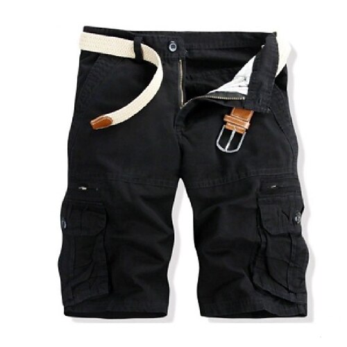 Men's Sports Outdoors Straight Knee Length Pants Casual Inelastic Simple Outdoor Mid Waist Black Gray khaki Army Green L XL XXXL 4XL 5XL / Summer
Men's Sports Outdoors Straight Knee Length Pants Casual Inelastic Simple Outdoor Mid Waist Black Gray khaki Army Green L XL XXXL 4XL 5XL / Summer