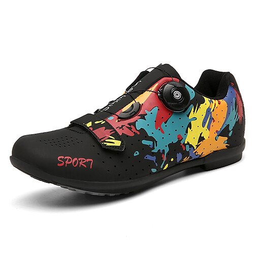Adults' Sneakers Road Running Shoes Bike Shoes Nylon Anti-Slip Breathable Mountain Bike MTB Road Cycling Cycling / Bike White Black Men's Women's Cycling Shoes / Hook and Loop
Adults' Sneakers Road Running Shoes Bike Shoes Nylon Anti-Slip Breathable Mountain Bike MTB Road Cycling Cycling / Bike White Black Men's Women's Cycling Shoes / Hook and Loop