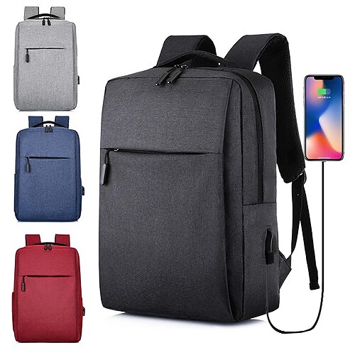 Ryggsekk til bærbar PC 15.6 tommers Kompatibel med Macbook Air Pro, HP, Dell, Lenovo, Asus, Acer, Chromebook Notebook Støtsikker Oxfordtøy Annen til Forretningskontor
Ryggsekk til bærbar PC 15.6 tommers Kompatibel med Macbook Air Pro, HP, Dell, Lenovo, Asus, Acer, Chromebook Notebook Støtsikker Oxfordtøy Annen til Forretningskontor