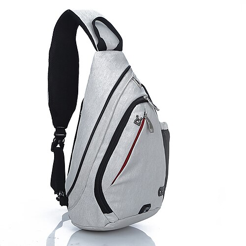 men's sling shoulder bag large capacity men polyester fibre waterproof casual crossbody bag outdoor chest bag
men's sling shoulder bag large capacity men polyester fibre waterproof casual crossbody bag outdoor chest bag