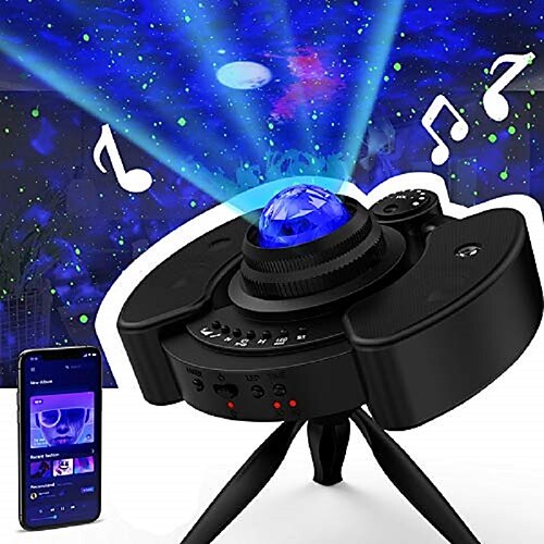star galaxy proiettore luce 116 telecomando con bluetooth altoparlante musicale proiettore luce laser festa regalo di nozze rgbbianco
star galaxy proiettore luce 116 telecomando con bluetooth altoparlante musicale proiettore luce laser festa regalo di nozze rgbbianco