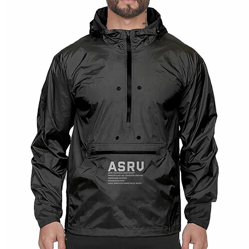 Men's Windbreaker Hoodie Jacket Patchwork Zipper Long Sleeve Outerwear Athleisure Winter Windproof Breathable Running Jogging Training Sportswear Activewear Gray Black / Micro-elastic
Men's Windbreaker Hoodie Jacket Patchwork Zipper Long Sleeve Outerwear Athleisure Winter Windproof Breathable Running Jogging Training Sportswear Activewear Gray Black / Micro-elastic