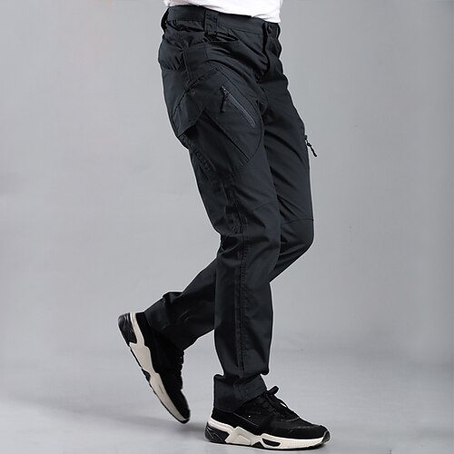 Men's Hunting Pants Tactical Cargo Pants Hiking Pants Trousers Waterproof Ripstop Ventilation Breathable Fall Spring Summer Solid Colored for Black Grey Khaki S M L XL XXL / Quick Dry
Men's Hunting Pants Tactical Cargo Pants Hiking Pants Trousers Waterproof Ripstop Ventilation Breathable Fall Spring Summer Solid Colored for Black Grey Khaki S M L XL XXL / Quick Dry