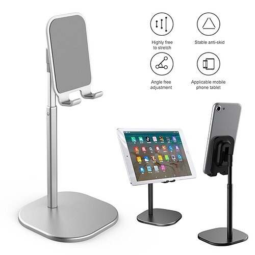 supporto per telefono Supporto per tablet Regolabili Retrattile Anti-scivolo Porta telefono per Da scrivania Ufficio Compatibile con iPad Tavoletta Tutti i telefoni cellulari Appendini per cellulare
supporto per telefono Supporto per tablet Regolabili Retrattile Anti-scivolo Porta telefono per Da scrivania Ufficio Compatibile con iPad Tavoletta Tutti i telefoni cellulari Appendini per cellulare