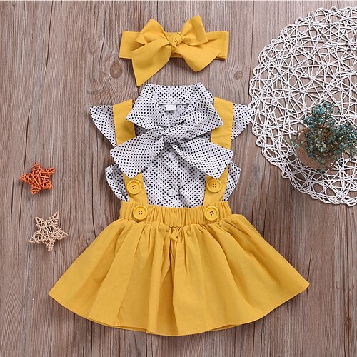 Bambino (1-4 anni) Da ragazza Vestito A pois Al ginocchio Vestito Con fiocco Cotone Manica corta Essenziale Vestito Nero Rosa Giallo
Bambino (1-4 anni) Da ragazza Vestito A pois Al ginocchio Vestito Con fiocco Cotone Manica corta Essenziale Vestito Nero Rosa Giallo