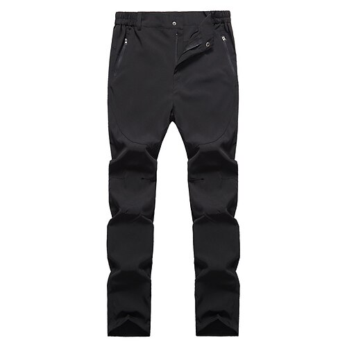 Men's Hiking Pants Trousers Solid Color Summer Outdoor Windproof Quick Dry Lightweight Breathable Bottoms Grey Black Hunting Fishing Climbing S M L XL XXL / Wear Resistance
Men's Hiking Pants Trousers Solid Color Summer Outdoor Windproof Quick Dry Lightweight Breathable Bottoms Grey Black Hunting Fishing Climbing S M L XL XXL / Wear Resistance