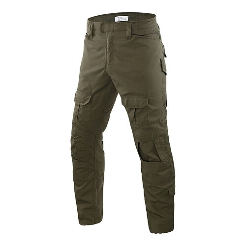 Men's Hiking Cargo Pants Tactical Pants Waterproof Ripstop Ventilation Multi-Pockets Spring Summer Solid Colored Bottoms for Camping / Hiking Hunting Fishing CP Color Three Sand Color Python Black S
Men's Hiking Cargo Pants Tactical Pants Waterproof Ripstop Ventilation Multi-Pockets Spring Summer Solid Colored Bottoms for Camping / Hiking Hunting Fishing CP Color Three Sand Color Python Black S