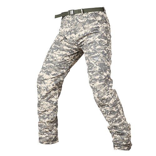 Men's Hunting Pants Tactical Cargo Pants Hiking Pants Trousers Waterproof Ripstop Ventilation Breathable Fall Spring Solid Colored Camo / Camouflage for ACU Color CP Color Black S M L XL XXL
Men's Hunting Pants Tactical Cargo Pants Hiking Pants Trousers Waterproof Ripstop Ventilation Breathable Fall Spring Solid Colored Camo / Camouflage for ACU Color CP Color Black S M L XL XXL