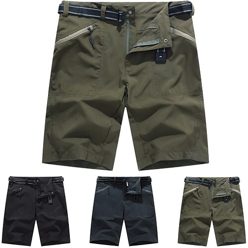 Men's Hiking Shorts Solid Color Summer Outdoor 12 Ripstop Quick Dry Lightweight Breathable Knee Length Shorts Army Green Grey Black Hunting Fishing Climbing M L XL XXL XXXL / Wear Resistance
Men's Hiking Shorts Solid Color Summer Outdoor 12 Ripstop Quick Dry Lightweight Breathable Knee Length Shorts Army Green Grey Black Hunting Fishing Climbing M L XL XXL XXXL / Wear Resistance