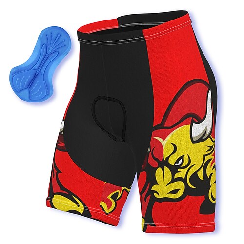 21Grams Men's Bike Shorts Cycling Shorts Bike Shorts Pants Mountain Bike MTB Road Bike Cycling Sports Graphic Cow 3D Pad Cycling Breathable Quick Dry Green Orange Polyester Spandex Clothing Apparel
21Grams Men's Bike Shorts Cycling Shorts Bike Shorts Pants Mountain Bike MTB Road Bike Cycling Sports Graphic Cow 3D Pad Cycling Breathable Quick Dry Green Orange Polyester Spandex Clothing Apparel