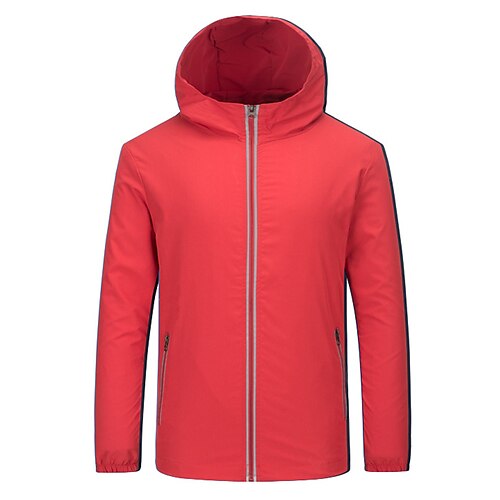 Men's Women's Hoodie Jacket Hiking Jacket Hiking Windbreaker Summer Outdoor Waterproof Windproof Quick Dry Lightweight Jacket Top Fishing Climbing Running Lake blue Black Red Dark Blue
Men's Women's Hoodie Jacket Hiking Jacket Hiking Windbreaker Summer Outdoor Waterproof Windproof Quick Dry Lightweight Jacket Top Fishing Climbing Running Lake blue Black Red Dark Blue