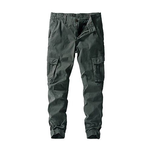 Men's Work Pants Hiking Cargo Pants Hiking Pants Trousers Solid Color Winter Outdoor Ripstop Multi-Pockets Breathable Thick Cotton Bottoms Army Green Khaki Black Dark Blue Work Hunting Fishing 29 30 
Men's Work Pants Hiking Cargo Pants Hiking Pants Trousers Solid Color Winter Outdoor Ripstop Multi-Pockets Breathable Thick Cotton Bottoms Army Green Khaki Black Dark Blue Work Hunting Fishing 29 30