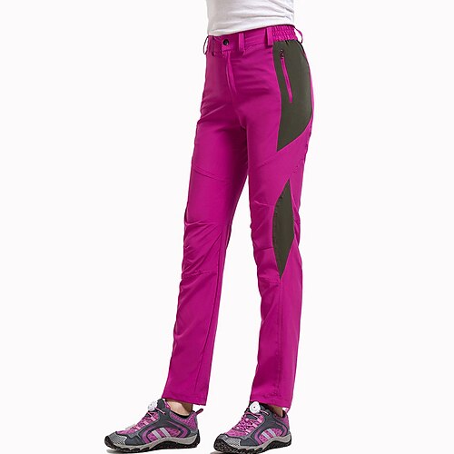 Women's Hiking Pants Trousers Patchwork Summer Outdoor Windproof Quick Dry Lightweight Breathable Bottoms Fuchsia Blue Royal Blue Black Rose Red Hunting Fishing Climbing S M L XL XXL / Solid Color
Women's Hiking Pants Trousers Patchwork Summer Outdoor Windproof Quick Dry Lightweight Breathable Bottoms Fuchsia Blue Royal Blue Black Rose Red Hunting Fishing Climbing S M L XL XXL / Solid Color