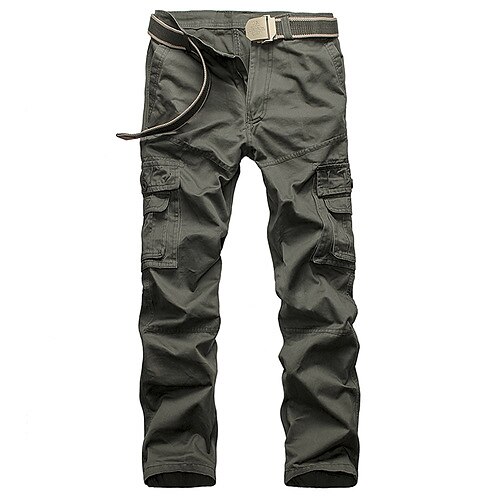 Men's Work Pants Hiking Cargo Pants Hiking Pants Trousers Military Camo Outdoor Windproof Ripstop Multi-Pockets Breathable Cotton Bottoms Army Green Grey Khaki Green White Work Hunting Fishing 28 29
Men's Work Pants Hiking Cargo Pants Hiking Pants Trousers Military Camo Outdoor Windproof Ripstop Multi-Pockets Breathable Cotton Bottoms Army Green Grey Khaki Green White Work Hunting Fishing 28 29