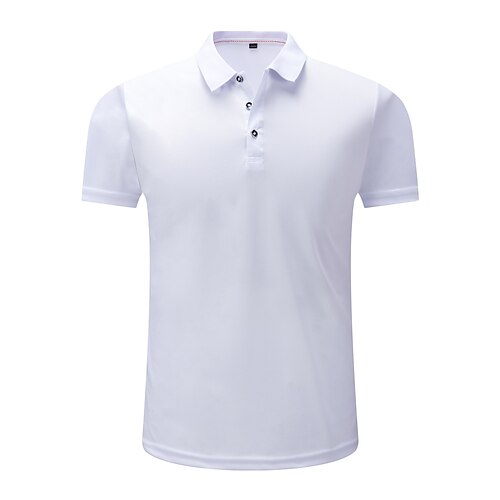 Men's T shirt Hiking Tee shirt Golf Shirt Short Sleeve Stand Collar Tee Tshirt Top Outdoor Quick Dry Lightweight Breathable Soft Summer Polyester Solid Color White Yellow Red Fishing Climbing Running
Men's T shirt Hiking Tee shirt Golf Shirt Short Sleeve Stand Collar Tee Tshirt Top Outdoor Quick Dry Lightweight Breathable Soft Summer Polyester Solid Color White Yellow Red Fishing Climbing Running
