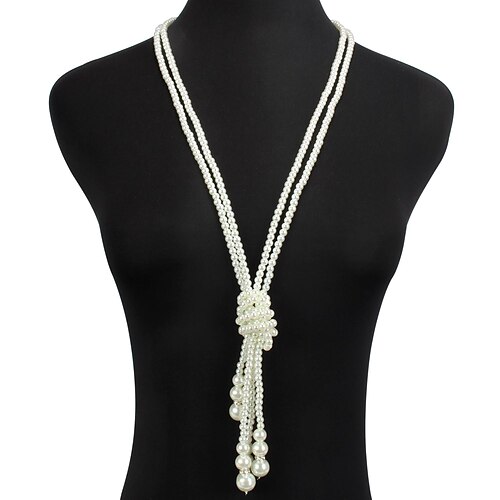 Collar de perlas gargantilla accesorios de aleta retro vintage 1920s aleación para el gran gatsby cosplay bisutería para mujer joyería de moda
Collar de perlas gargantilla accesorios de aleta retro vintage 1920s aleación para el gran gatsby cosplay bisutería para mujer joyería de moda
