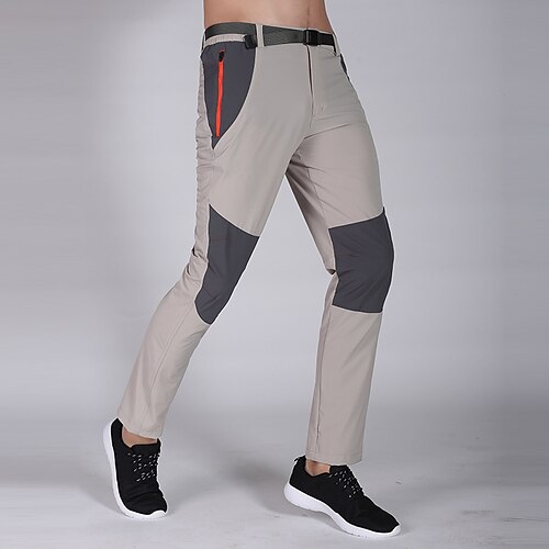 Men's Hiking Pants Trousers Patchwork Summer Outdoor Waterproof Windproof Quick Dry Zipper Pocket Elastane Bottoms Dark Gray Light Grey Dark Blue Hunting Fishing Climbing M L XL XXL XXXL / Breathable
Men's Hiking Pants Trousers Patchwork Summer Outdoor Waterproof Windproof Quick Dry Zipper Pocket Elastane Bottoms Dark Gray Light Grey Dark Blue Hunting Fishing Climbing M L XL XXL XXXL / Breathable