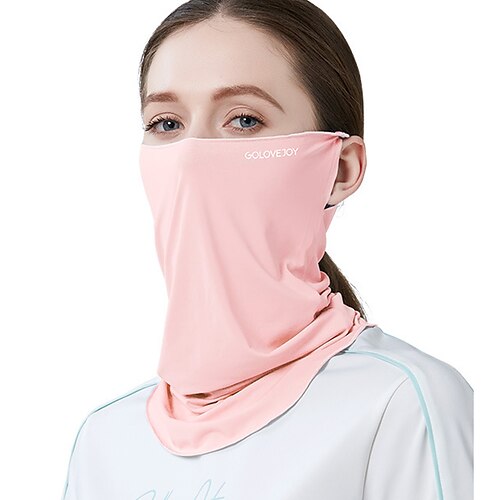 1 pcs Women's Sports Mask Summer Outdoor Portable Sunscreen UPF50 Breathable Neck Gaiter Neck Tube Pollution Protection Mask Solid Color Polyester Purple Rosy Pink Dark Gray for Fishing Climbing
1 pcs Women's Sports Mask Summer Outdoor Portable Sunscreen UPF50 Breathable Neck Gaiter Neck Tube Pollution Protection Mask Solid Color Polyester Purple Rosy Pink Dark Gray for Fishing Climbing