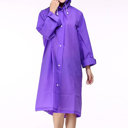 Men's Women's Rain Poncho Waterproof Hiking Jacket Rain Jacket Summer Outdoor Solid Color Waterproof Windproof Quick Dry Lightweight Raincoat Poncho Top Fishing Climbing Running Purple Yellow Blue
Men's Women's Rain Poncho Waterproof Hiking Jacket Rain Jacket Summer Outdoor Solid Color Waterproof Windproof Quick Dry Lightweight Raincoat Poncho Top Fishing Climbing Running Purple Yellow Blue