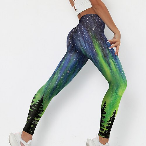Dame Leggins Grøn Medium Talje Stilfuld Originale Fornøjelse Sport Weekend Trykt mønster Elastisk Ankel-længde Komfort Galakse S M L XL XXL / Tynde
Dame Leggins Grøn Medium Talje Stilfuld Originale Fornøjelse Sport Weekend Trykt mønster Elastisk Ankel-længde Komfort Galakse S M L XL XXL / Tynde